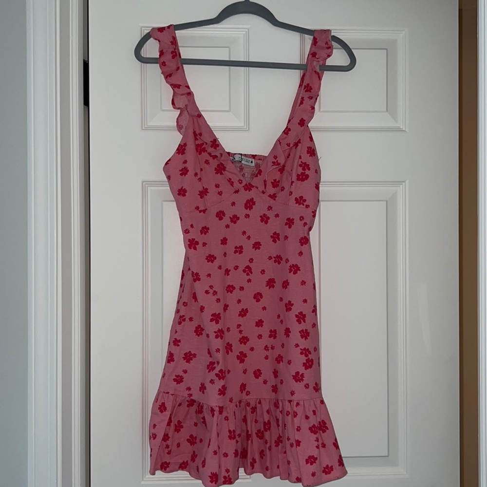 Pink dress